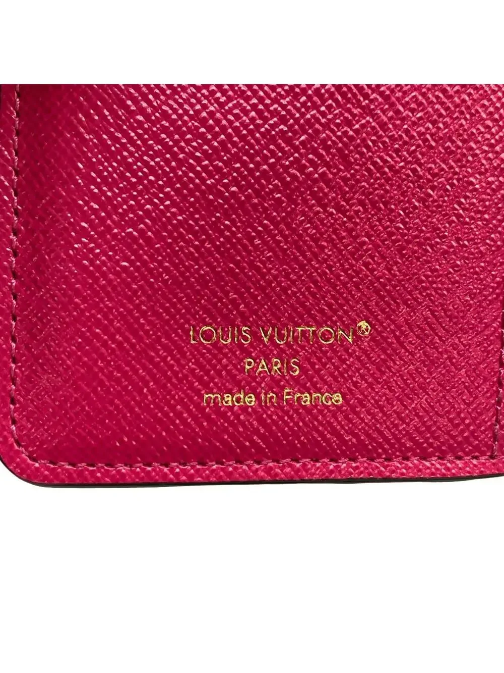 Louis Vuitton Portefeiulle Lou Perforé #360653L14B